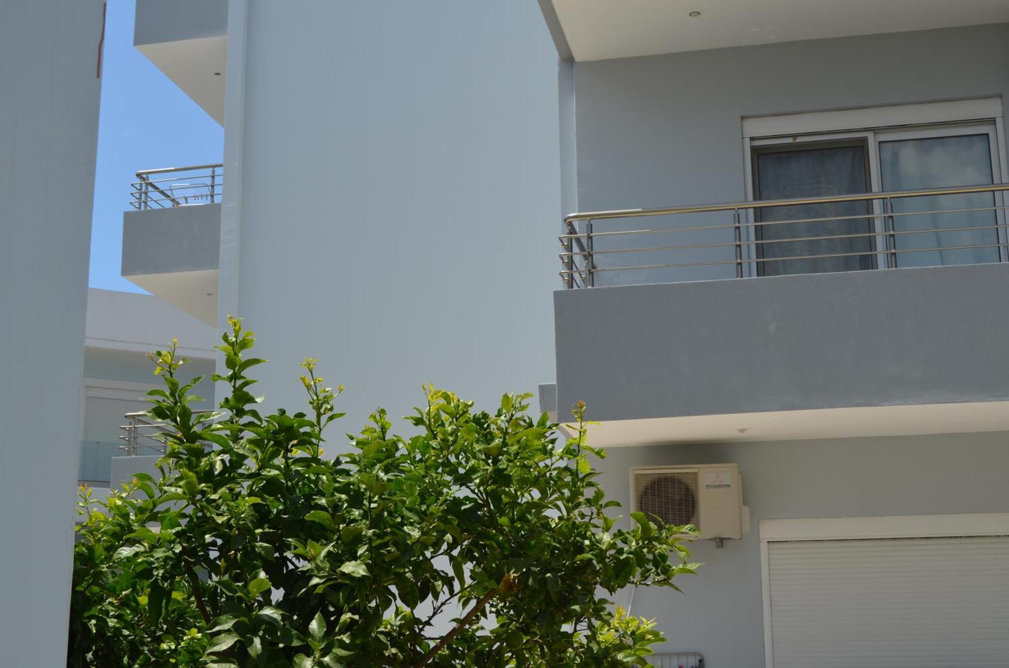 Economisa Apartments Ialysos  Exterior photo